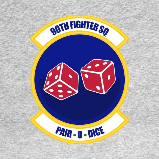 90th Fighter Squadron by Tailgunnerstudios